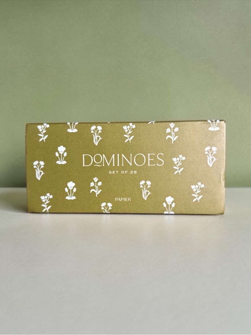 Anthropologie x Papier Dominos Set